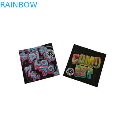 透明な窓の粉末包装プラスチックバッグ