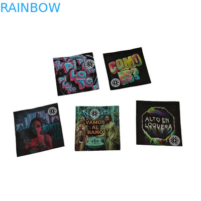 透明な窓の粉末包装プラスチックバッグ