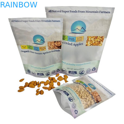 卸売 オーダーメイド 再閉可能なプラスチック袋 茶包装 スタンドアップ ポッチ  Zip ロック バッグ