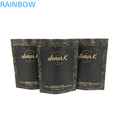 卸売 オーダーメイド 再閉可能なプラスチック袋 茶包装 スタンドアップ ポッチ  Zip ロック バッグ