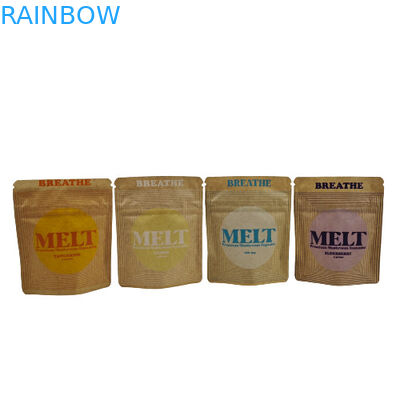 オーダーメイド スタンドアップ バッグ エコフレンドリー 生物分解性 包装 クラフト 化粧品 スタンドアップ バッグ