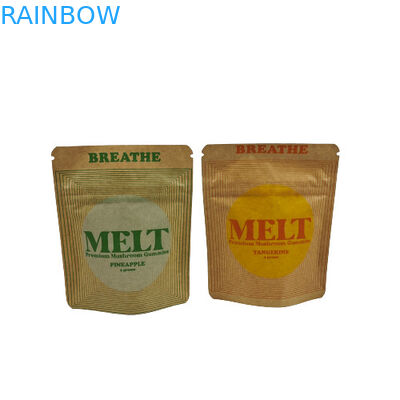 オーダーメイド スタンドアップ バッグ エコフレンドリー 生物分解性 包装 クラフト 化粧品 スタンドアップ バッグ