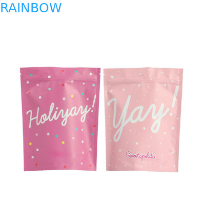 卸売 オーダーメイド 閉め替え可能なプラスチック スナック プラスチックバッグ ナッツ 梱包 乾燥した果物 プラスチック袋