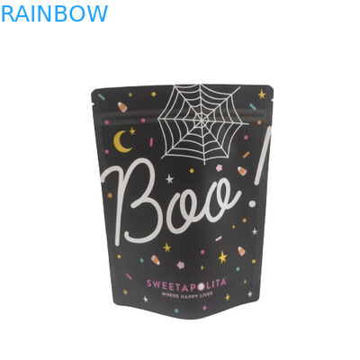 臭いを防げるジップロック アルミ製フィルム 茶用マイラー袋 モリンガ 草の果物