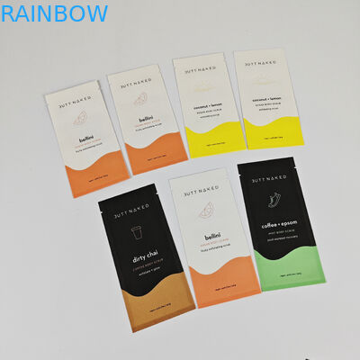 PLA 素材 生物分解性 カフト袋 薄膜付き 食品サケット 梱包 小型のサンプル袋