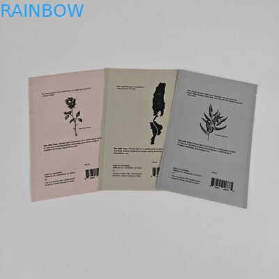 化粧品サンプル 顔クリーム 生物分解性 クラフトポーチ カスタム デジタル印刷 小袋