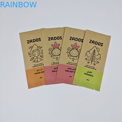 環境に優しい生物分解性クラフト袋 PLAコーンスターチ 堆肥性クラフト袋