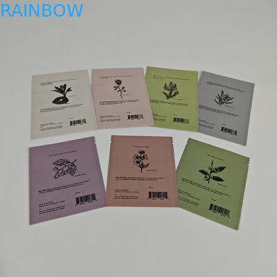 シップロック 生物分解性 クラフト スタンドアップ ポッチ デジタル 印刷 再封印可能 マイラー バッグ