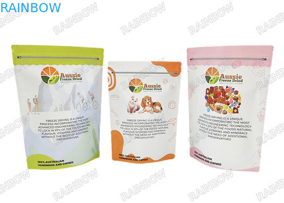 カスタム印刷 スタンドアップ ティーポック 食品 包装 アルミホイル マイラーバッグ