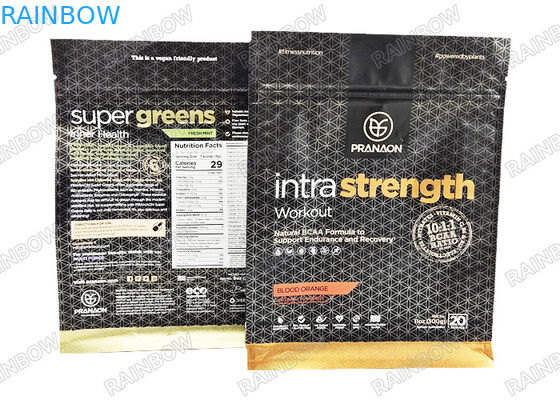 カスタム コーヒー タンパク質 粉末 アルミニウム フィルム 包装 バッグ バルブ 臭いを防げる マイラー バッグ