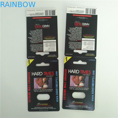 葉巻カードパッケージ プラスチックカバーパック あなたのパッケージングニーズのために