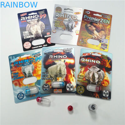 プロフェッショナルパッケージングソリューションのための量別ブリスターカードパッケージ