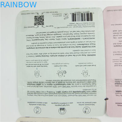 新しいデザイン カスタマイズされたサイズと色 可用 フラットポケット 食品包装のための包装