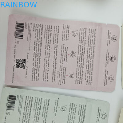 新しいデザイン カスタマイズされたサイズと色 可用 フラットポケット 食品包装のための包装