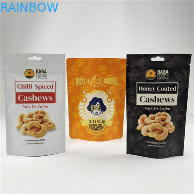 最も売れる 環境に優しい スタンドアップポック ザイパー 防湿食品 プラスチック包装袋