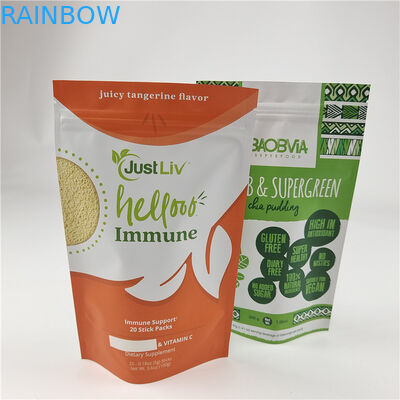 最も売れる 環境に優しい スタンドアップポック ザイパー 防湿食品 プラスチック包装袋