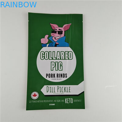 メーカー カスタマイズされたサイズ 収納 スナックバッグ 梱包 マット アルミニウムホイール スタンドアップ ポケット シープロック 梱包バッグ