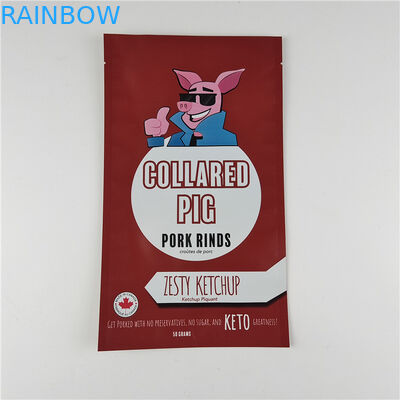 メーカー カスタマイズされたサイズ 収納 スナックバッグ 梱包 マット アルミニウムホイール スタンドアップ ポケット シープロック 梱包バッグ