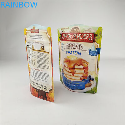 カスタムオーダー デジタルプリントバッグ 熱密封包装 ポケットバッグ