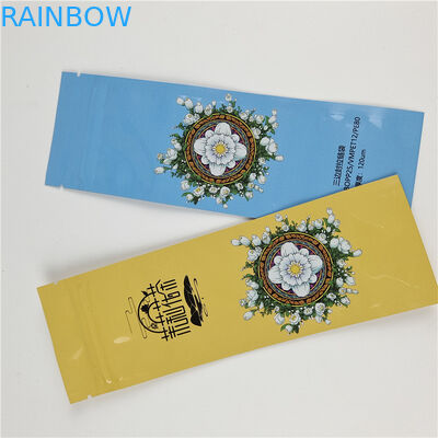 歯のケアのための3サイドシール袋 包装 熱シールとカスタム注文 10色まで受付可能