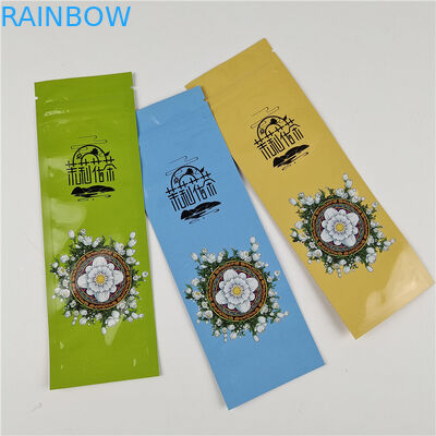 歯のケアのための3サイドシール袋 包装 熱シールとカスタム注文 10色まで受付可能