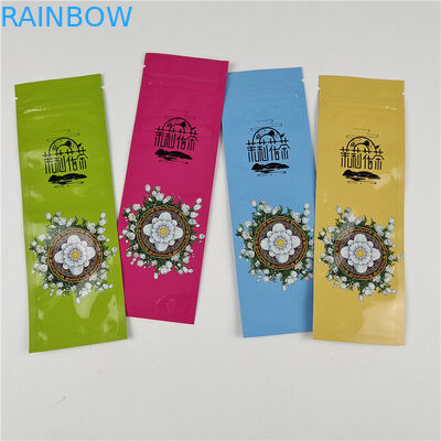 歯のケアのための3サイドシール袋 包装 熱シールとカスタム注文 10色まで受付可能