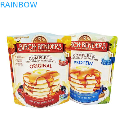 ティーバッグのスタンドアップポケット