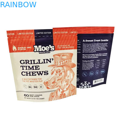 ティーバッグのスタンドアップポケット