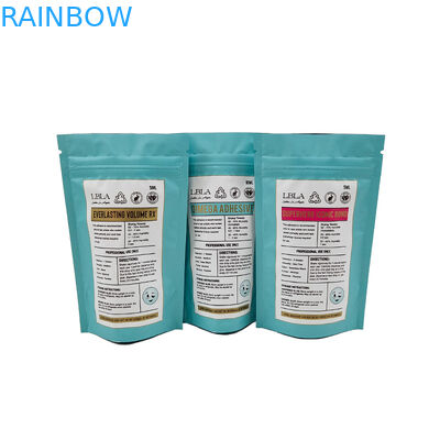 カスタマイズされた三面シール袋 茶袋 包装は光り輝くかマットで完成