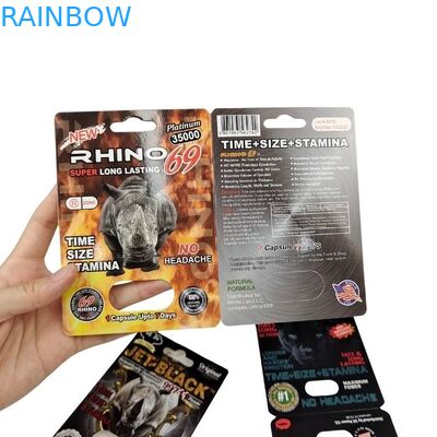 カスタマイズされたクラムシェルパッケージ 迅速なターンアウトのためのサンプル時間5日