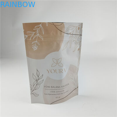 新しいデザイン カスタマイズされたサイズ マット仕上げ スナックバッグ 梱包 マット アルミニウムホイール スタンドアップ ポケット ジップロック ドイパック バッグ