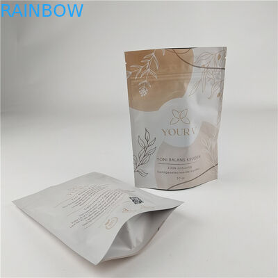 新しいデザイン カスタマイズされたサイズ マット仕上げ スナックバッグ 梱包 マット アルミニウムホイール スタンドアップ ポケット ジップロック ドイパック バッグ