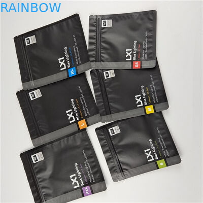 最高品質のカスタムロゴ プリント 歯のケア用の三面シール袋 環境に優しい安全素材のパッケージング