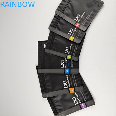 最高品質のカスタムロゴ プリント 歯のケア用の三面シール袋 環境に優しい安全素材のパッケージング