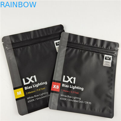 最高品質のカスタムロゴ プリント 歯のケア用の三面シール袋 環境に優しい安全素材のパッケージング