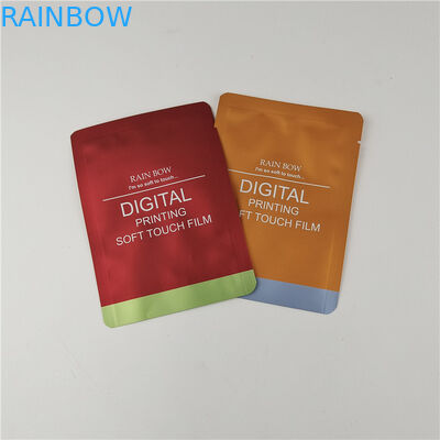 10色まで受容 入手可能 3サイドシール袋まで 簡単 涙ライン メーカー 独自のロゴをカスタマイズ