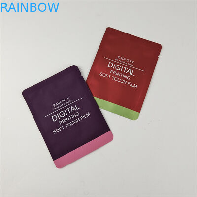 10色まで受容 入手可能 3サイドシール袋まで 簡単 涙ライン メーカー 独自のロゴをカスタマイズ