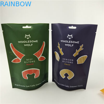 環境に優しいカスタム 臭いがなく カスタマイズされたサイズと厚さ ナッツとスナックのためのデジタル印刷袋