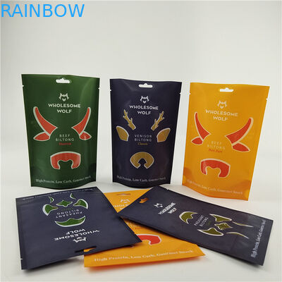 環境に優しいカスタム 臭いがなく カスタマイズされたサイズと厚さ ナッツとスナックのためのデジタル印刷袋