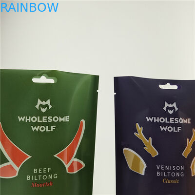 環境に優しいカスタム 臭いがなく カスタマイズされたサイズと厚さ ナッツとスナックのためのデジタル印刷袋