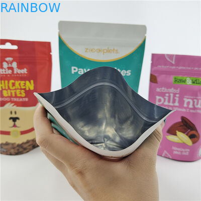 最売 リサイクル可能 環境に優しい 食品品種 プリントされた袋 スナック用 ザイパー付き