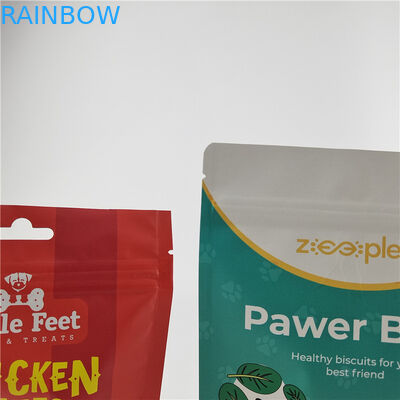 最売 リサイクル可能 環境に優しい 食品品種 プリントされた袋 スナック用 ザイパー付き