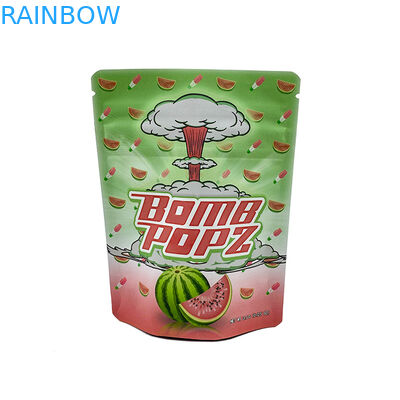 パーソナライズ可能なパッケージングソリューションのためのトップジッパーシルバーフォイルパッケージ