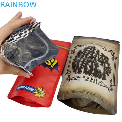 ヤンティアン港 輸送 薬草の香香 CMYK スタンドアップバッグとジッパーのパッケージ