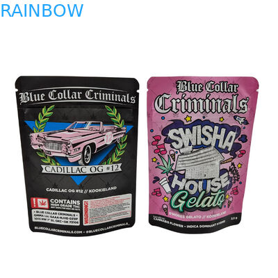 ヤンティアン港 輸送 薬草の香香 CMYK スタンドアップバッグとジッパーのパッケージ