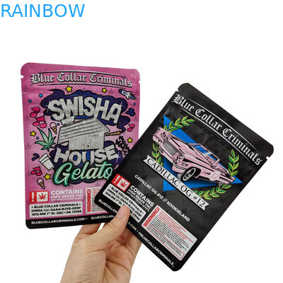 カスタマイズニーズのためのカスタマイズラミネートフィルムハーブインセンスのパッケージング