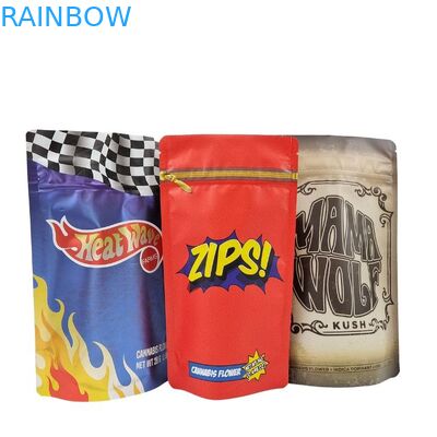 カスタマイズニーズのためのカスタマイズラミネートフィルムハーブインセンスのパッケージング