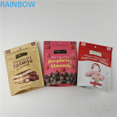 高品質 カスタム デジタル プリント PE 再利用 ザイパー ポッチ プラスチック スタンドアップ マイラー バッグ