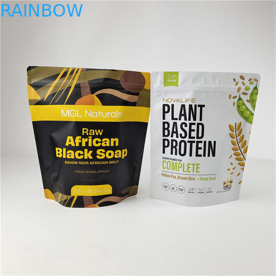 食品とスナックパッケージのためのサイズと厚さのデジタル印刷袋