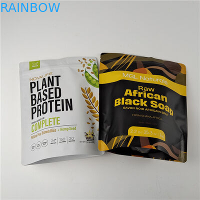 食品とスナックパッケージのためのサイズと厚さのデジタル印刷袋